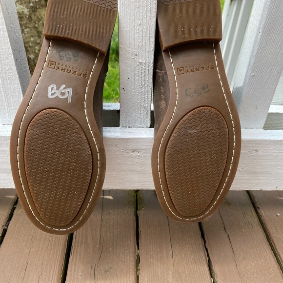 Sperry Top Sider Leather Bootie size 7.5M - Picture 6 of 8